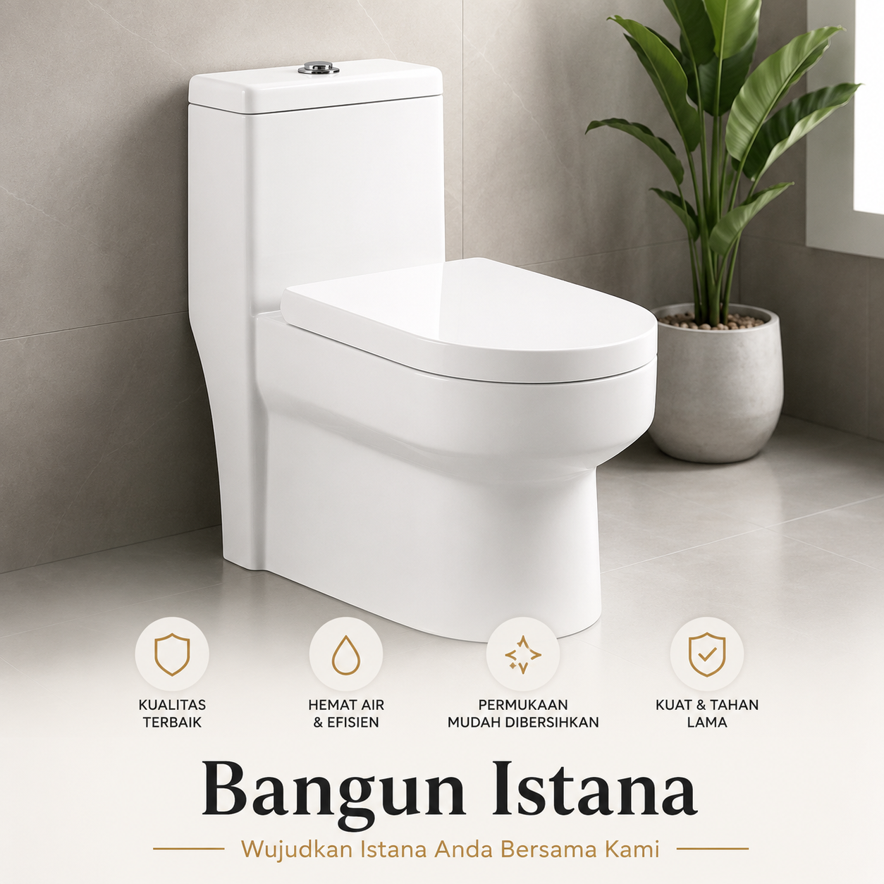 KLOSET DUDUK ICEPOL IC 8086